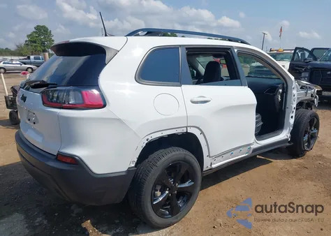 2021 Jeep Cherokee Altitude Fwd z USA, uszkodzony, nr VIN 1C4PJLLB9MD174156